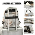 thumbnail image 3 of FORMRS Mini Backpack Purse for Women Travel Daypack Casual Shoulder Bag, Beautiful Floral, 3 of 7