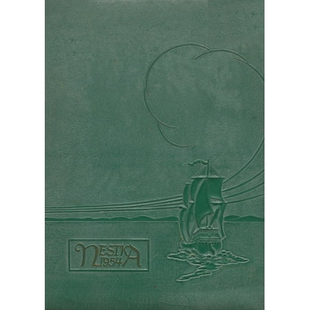 (Custom Reprint) Yearbook: 1954 Everett High School - Nesika Yearbook (Everett WA)