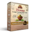 thumbnail image 1 of Okay Longer Lasting Henna Color, (Pack Of 1) Golden Brown 2 Ounce, 1 of 2