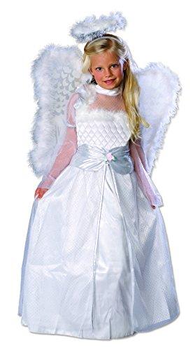 Rubies Rosebud Angel Child Costume, Small, White Images Rubies Rosebud Angel Child Costume, Small, White