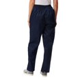 thumbnail image 2 of Regatta - Pantalones impermeables holgados Modelo Adventure Tech Pack It para mujer señora de la colección Great Outdoors (Azul medianoche), 2 of 3