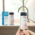 thumbnail image 6 of Water Quality Tester for Drinking Water 16 in 1 Test Strips 13x1cm with Hardness Ph Alkalinity Iron for Pool Water Test Strips, 6 of 8