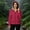 Hot Pink, variant on Women's Raincoats Lightweight Waterproof Windproof Adjustable Windbreaker Rain Jackets Hooded with Pockets S-XXL
