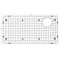 thumbnail image 3 of Karran GR-6020 Stainless Steel Bottom Grid 27-3/4" x 13-3/4" fits on QT-722 and QU-722, 3 of 3