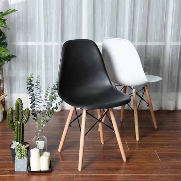 Chaise eiffel Plata Décor Import pour enfants en noir