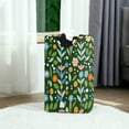 thumbnail image 6 of Yayeee Freestanding Laundry Hamper with Handle Collapsible Large Storage Basket for Clothes, Flourish Flowers Pattern, 6 of 7