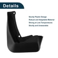 thumbnail image 4 of Guardabarros únicos de Bargains para Volkswagen Passat B8 2019-2022 con accesorios de montaje, guardias contra salpicaduras delanteros y traseros, 1 juego, 4 of 6