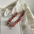 thumbnail image 1 of Dulce flores encaje collar gargantilla para mujeres niñas buena calidad bordado moda romántico diseño accesorio Ins Dengxun unisex, 1 of 2