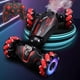 thumbnail image 1 of Coche teledirigido 4G, coche acrobático teledirigido, coche transformable con control remoto y luces de emergencia, coche de juguete teledirigido recargable, regalo ideal para niños y niñas., 1 of 9