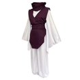 thumbnail image 3 of Disfraz de Anime Jujutsu Kaisen Choso, Top, chaleco y pantalones, uniforme negro y marrón para mujeres y hombres, fiesta de Halloween, 3 of 4