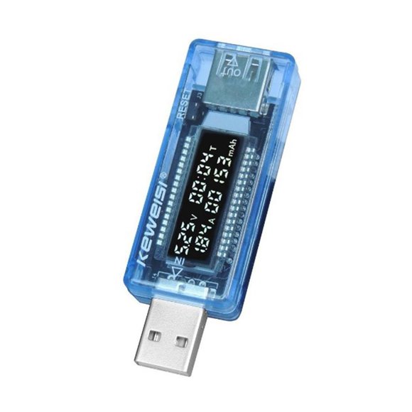 New USB Current Voltage Capacity Tester Meter Mobile Power Battery Charger Capacity Tester Volt Current Voltage Detector ,Wide Application