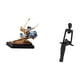 thumbnail image 5 of Figura decorativa de bailarina de ballet, estatua de bailarina, regalo para escritorio, chimenea, restaurante, pensador creativo abstracto, escultura, 5 of 8