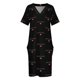 thumbnail image 4 of Hola (suizo alemán) Vestido largo holgado con bolsillos para mujer, vestidos de fiesta de verano 2025, vestidos de verano para mujer 2025, 4 of 7