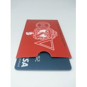 Six (6) Delta Sigma Theta Gift Card Holders/sleeves