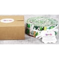 thumbnail image 3 of Soimoi 40Pcs Tropical Print Precut Fabrics Strips Roll Up 1.5x42inches Cotton Jelly Rolls For Quilting - Multicolor, 3 of 9