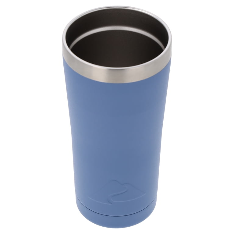 Ozark Trail 22 oz Insulated Stainless Steel Tumbler, Blue Indigo