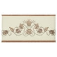 thumbnail image 4 of Authentic Hotel and Spa  Turkish Cotton Shells Embroidered Latte Brown 3-piece Towel Set, 4 of 5