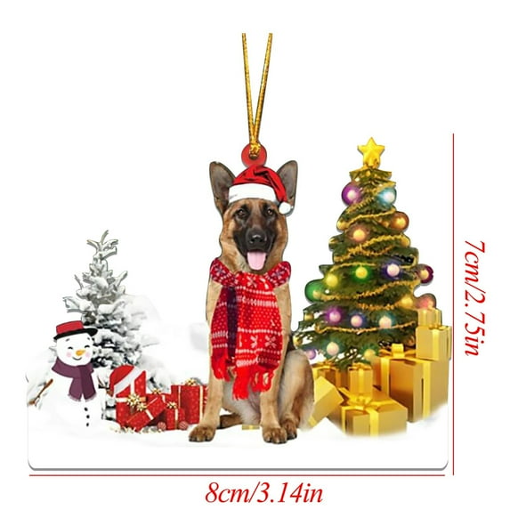 VerPetridure Christmas Decoration Small Tag (2) Decoration Welcome Sign Decoration Wall Hanging Family Garden Small Hanging Tag