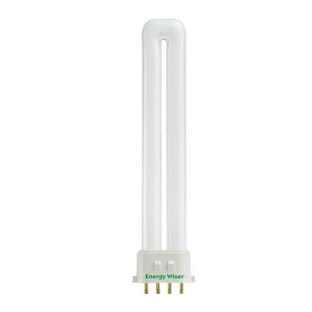 Bulbrite 524328 18 Watt Neutral White Dimmable T4 Shaped GX24Q-2 Base Compact Fluorescent Bulb - image 4 of 5