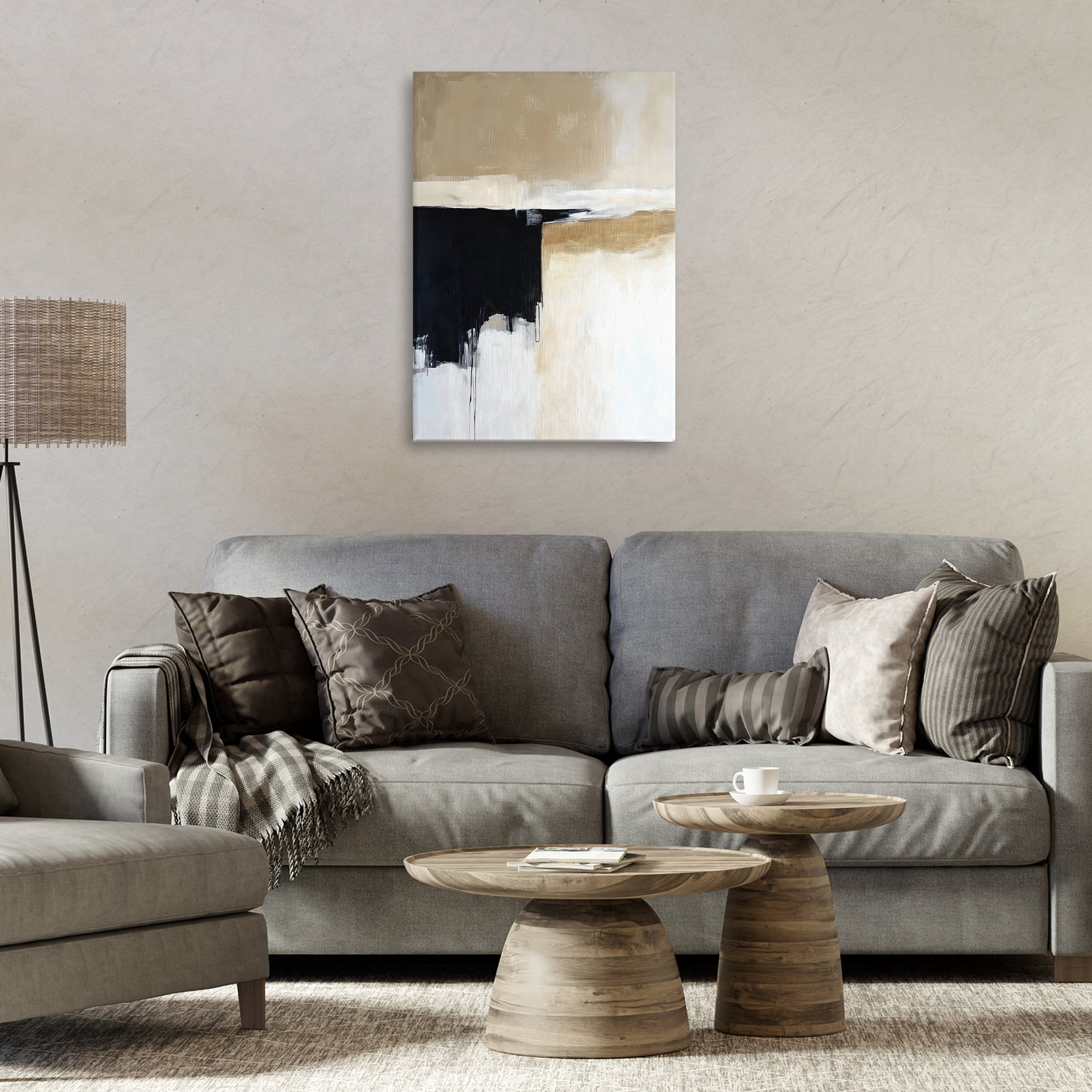 Stupell Industries Desert Shades Muted Neutrals Canvas Wall Art, design by Gina Kelly