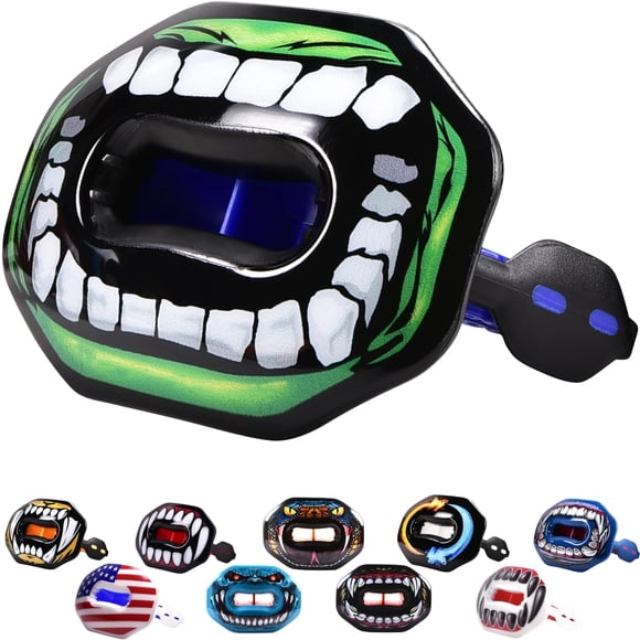 Protector bucal Green Monster de Oral Mart