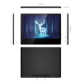 thumbnail image 3 of Monitor Portátil De 13,3 Pulgadas, Pantalla De Ordenador, Monitor De Ordenador, Monitor De Juegos, Compatible Con Switch/Ps4 Scienceny EL016871-03, 3 of 5
