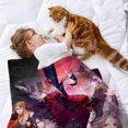 thumbnail image 2 of Persona 5 Royal anti-pilling, suave, ligera, esponjosa y acogedora de lujo para hogar y cocina – Perfecta para niños y adultos,120X150cm, 2 of 6