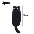 thumbnail image 2 of 3pcs Catnip toy indoor cat playing chewing teeth cleaning toy pillow, 2 of 5