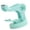 Green, variant on Suction Cup Tape Dispenser Adjustable Rotating Tape Cutter Desktop Tape Dispenser for Scrapbooking Box Sealing Packaging
