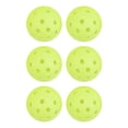 thumbnail image 3 of Mosiee Set Of 6 Glow In The Dark Pickleballs For Enhanced Night Play Experience, 3 of 9