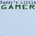 thumbnail image 2 of CafePress - Daddy's Little Gamer Body Suit - Long Sleeve Cotton Baby Bodysuit, 2 of 4
