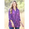 thumbnail image 4 of Catherines Women's Plus Size Petite The Timeless Blouse, 4 of 6