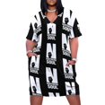 thumbnail image 1 of Northern Soul-vestido holgado con bolsillos para mujer ropa de tendencia ropa de playa, 1 of 6