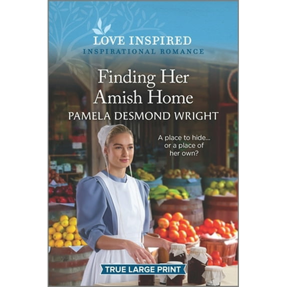 Pre-Owned Finding Her Amish Home: An Uplifting Inspirational Romance (Paperback) 1335586636 9781335586636