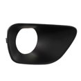 thumbnail image 5 of 2Pcs Black ABS Front Bumper Fog Light Trim Lamp Bezel Cover 68078284AA 68078285AA for Grand 2011-20, 5 of 5