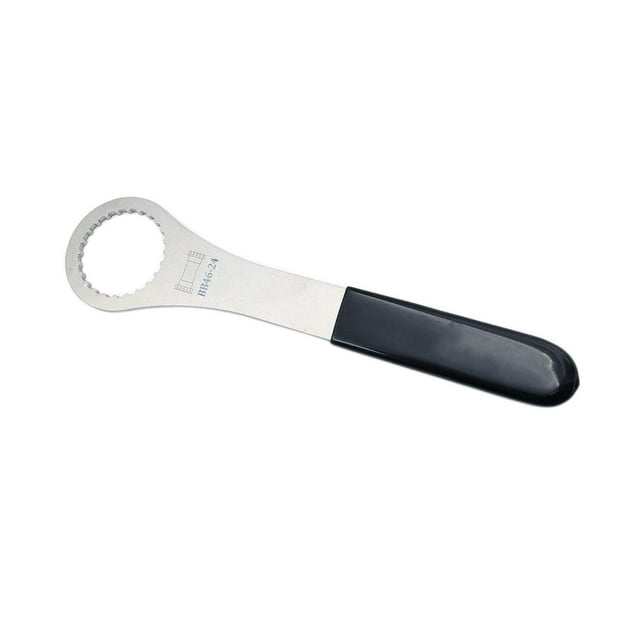 Maytalsory Durable Bicycle Tool Bottom Bracket Wrench Repair Tool Efficient Axle Wrench Tool 46mm 240x60x4mm 1Set