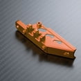 thumbnail image 2 of Bewildely Montaje de enlace trasero de aleación de aluminio para AXIAL 1/10 ROCK RACER 90026 Hop-ups pieza de actualización AX31020 pieza de Kits de construcción modelo Naranja, 2 of 5