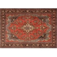 thumbnail image 1 of Ahgly Company Indoor Rectangle Traditional Red Persian Area Rugs, 3' x 5', 1 of 6