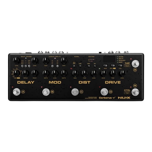 Procesador de Efectos NUX Nme-3 Cerberus