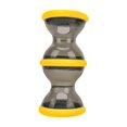 thumbnail image 2 of Rompecabezas de perros Juguete Tumbler Flugación de alimentos Toy Rolling Food Bowl Slow Food Bowl Toy de alimentación para mascotas para IQ Estimula Amarillo, 2 of 8