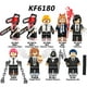 thumbnail image 4 of Motosierra Man Attack on Titan Jujutsu Kaisen Denji/Eren/Mikasa/Yuji Lego Bloques De Construcción Minifiguras Figuras Juguetes, 4 of 4