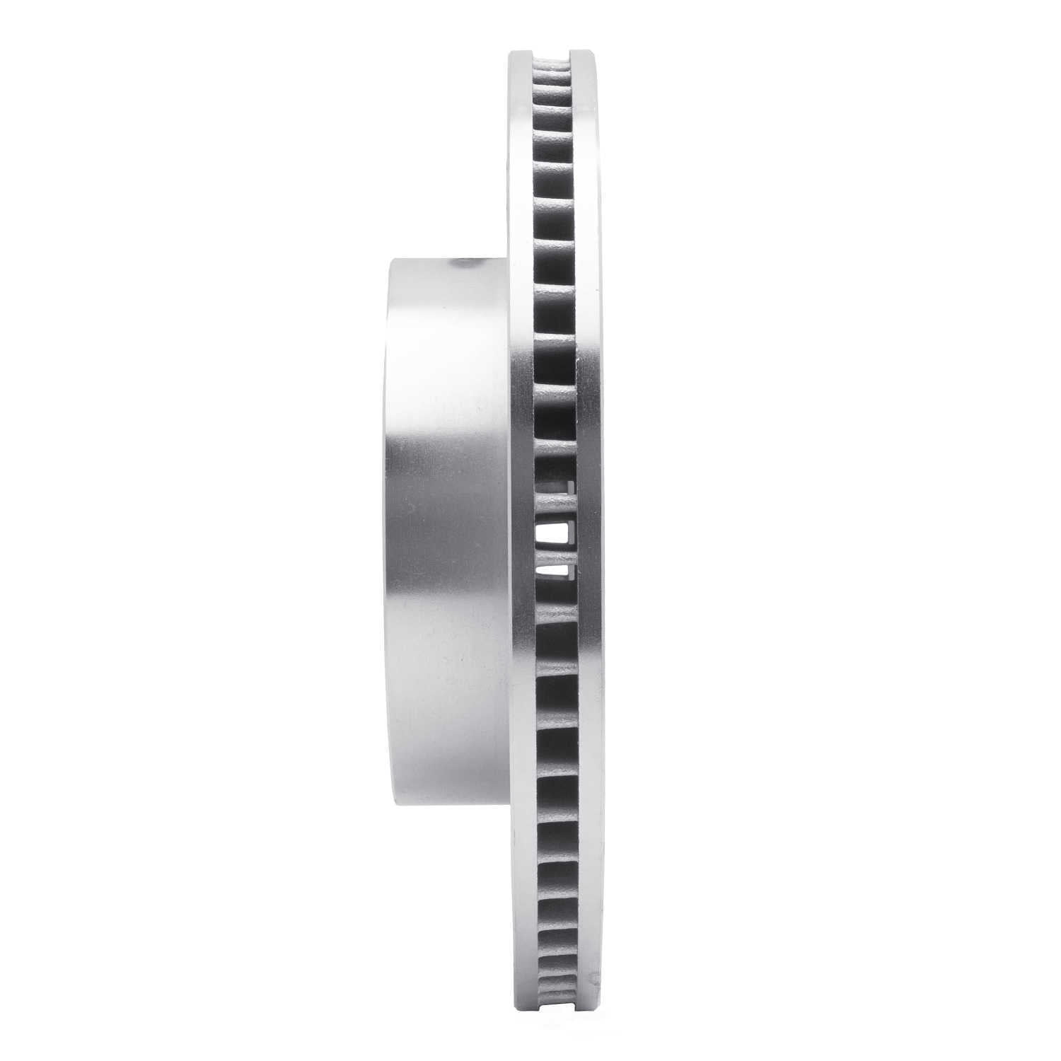 Dynamic Friction Company 631-76128L DFC Brake Rotor - Drilled And Slotted - Silver