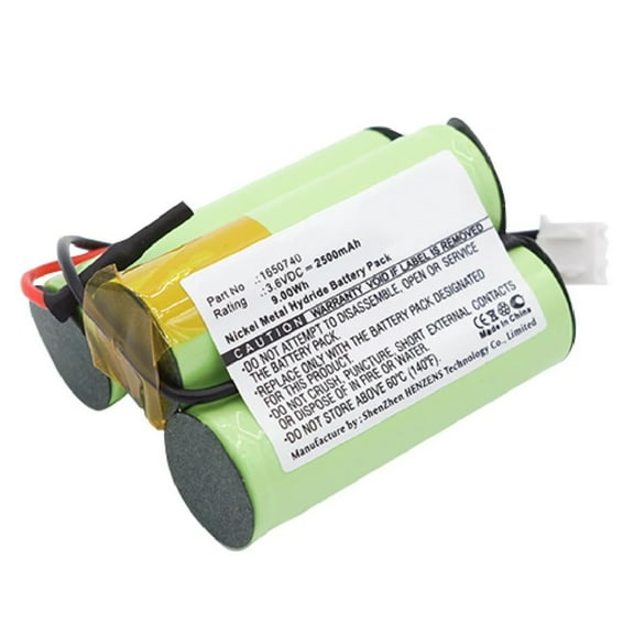 Batteries N Accessories BNA-WB-H7378 Survey Battery - Ni-MH, 3.6V, 2500 mAh, Ultra High Capacity Battery - Replacement for Fluke 1650740 Battery