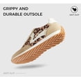 thumbnail image 3 of LUCKY STEP Womens Fashion Sneakers Trendy Tennis Shoes Stylish Retro Casual Shoes,Leopard, 3 of 10