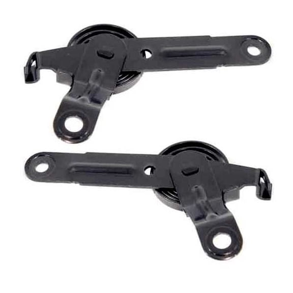 For 07-14 Chevy Avalanche/Suburban/Tahoe Front Hood Hinge Bracket LH RH SET PAIR
