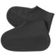 thumbnail image 5 of GOOHOCHY 1 par de protectores de zapatos impermeables de silicona, fundas duraderas para exteriores, color negro., 5 of 8