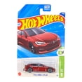 thumbnail image 2 of Hot Wheels Tesla Model S Plaid Red Car 1/64 HW EV #9 Safe Ship, 2 of 4