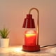 thumbnail image 4 of Enchufe de lámpara de cera de aromaterapia roja con ajuste de luz de 3 velocidades • Lámpara de mesa metálica • Incluye 2 bombillas • Decoraciones navideñas e iluminación ambiental, 4 of 6
