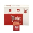 thumbnail image 2 of Master Pool Cue Chalk - 12 Pieces Per Box- Rust, 2 of 2