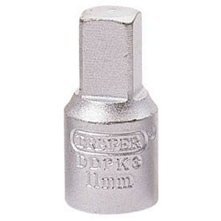 

Draper 38322 11mm Square 3/8 Square Drive Drain Plug Key